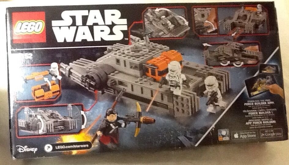 75152 Lego Star Wars Imperial Assault Hovertank