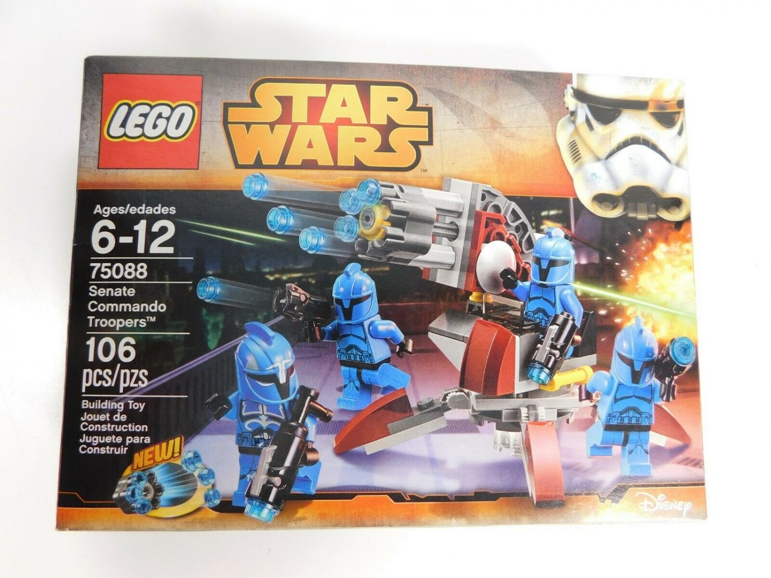 75088 Lego Star Wars Senate Commando Troopers