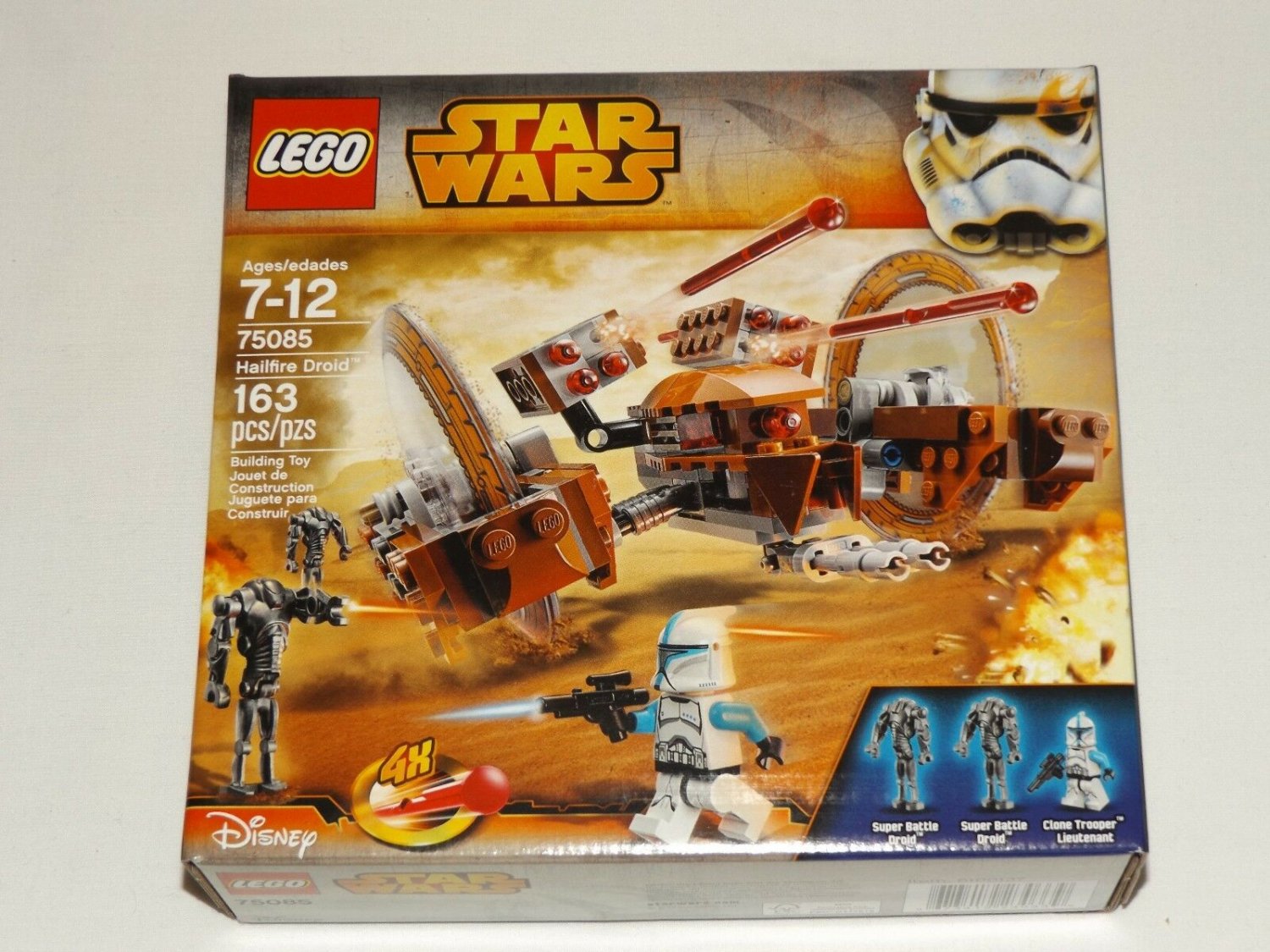 75085 Lego Star Wars Hailfire Droid