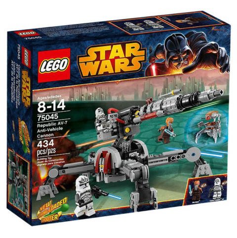 75045 Lego Star Wars Republic AV-7 Anti-Vehicle Cannon