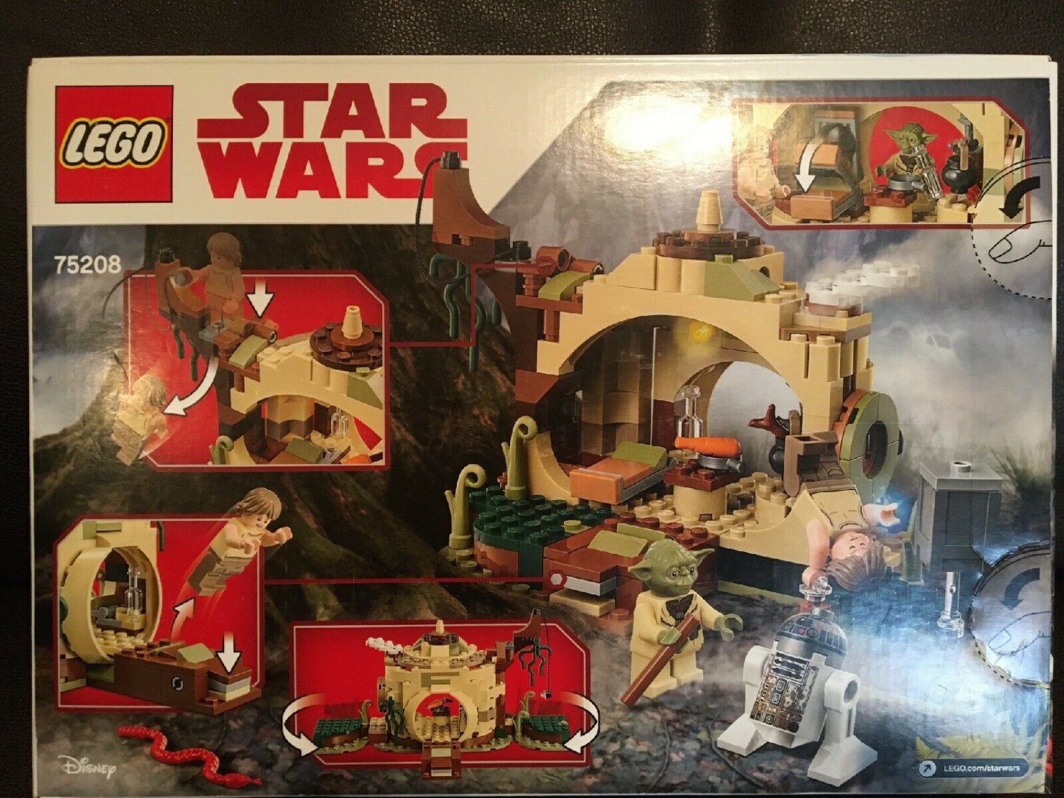 75208 Lego Star Wars Yoda's Hut