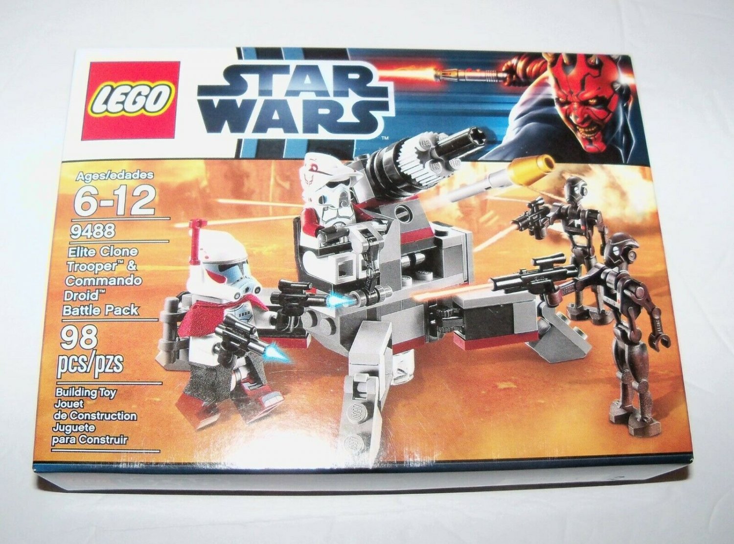 star wars lego clone trooper battle pack