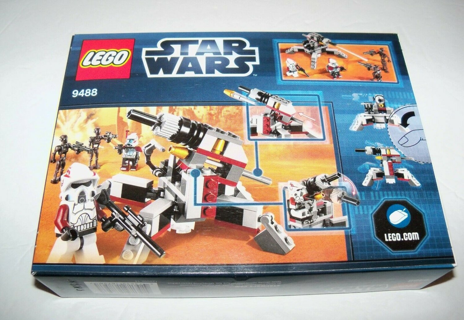 star wars lego clone trooper battle pack