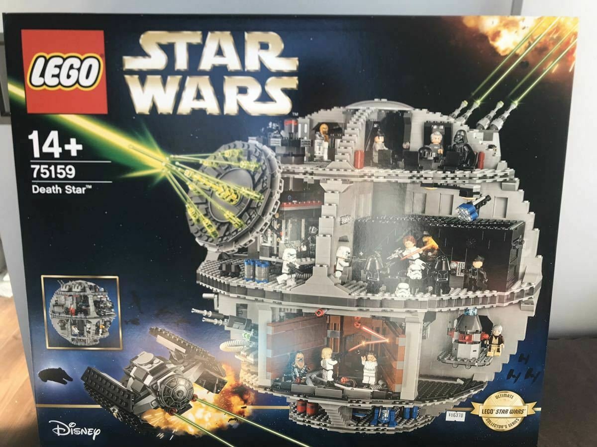 lego star wars death star black friday