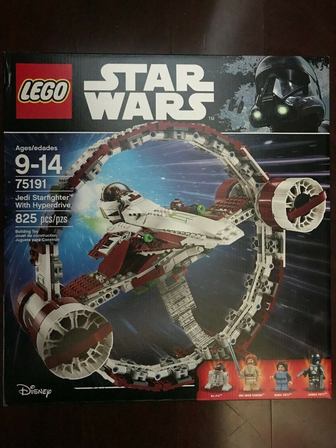 jedi starfighter with hyperdrive lego