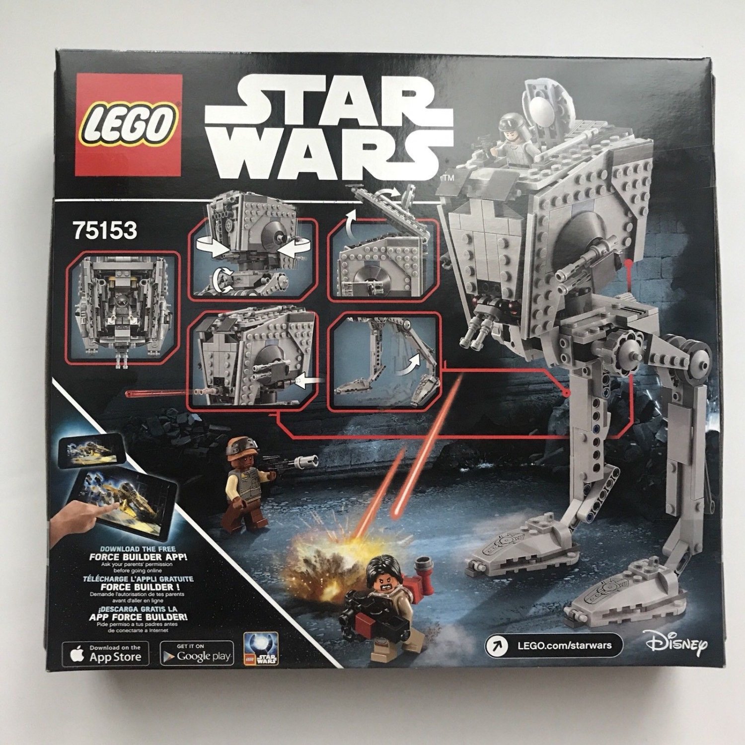 star wars lego 75153