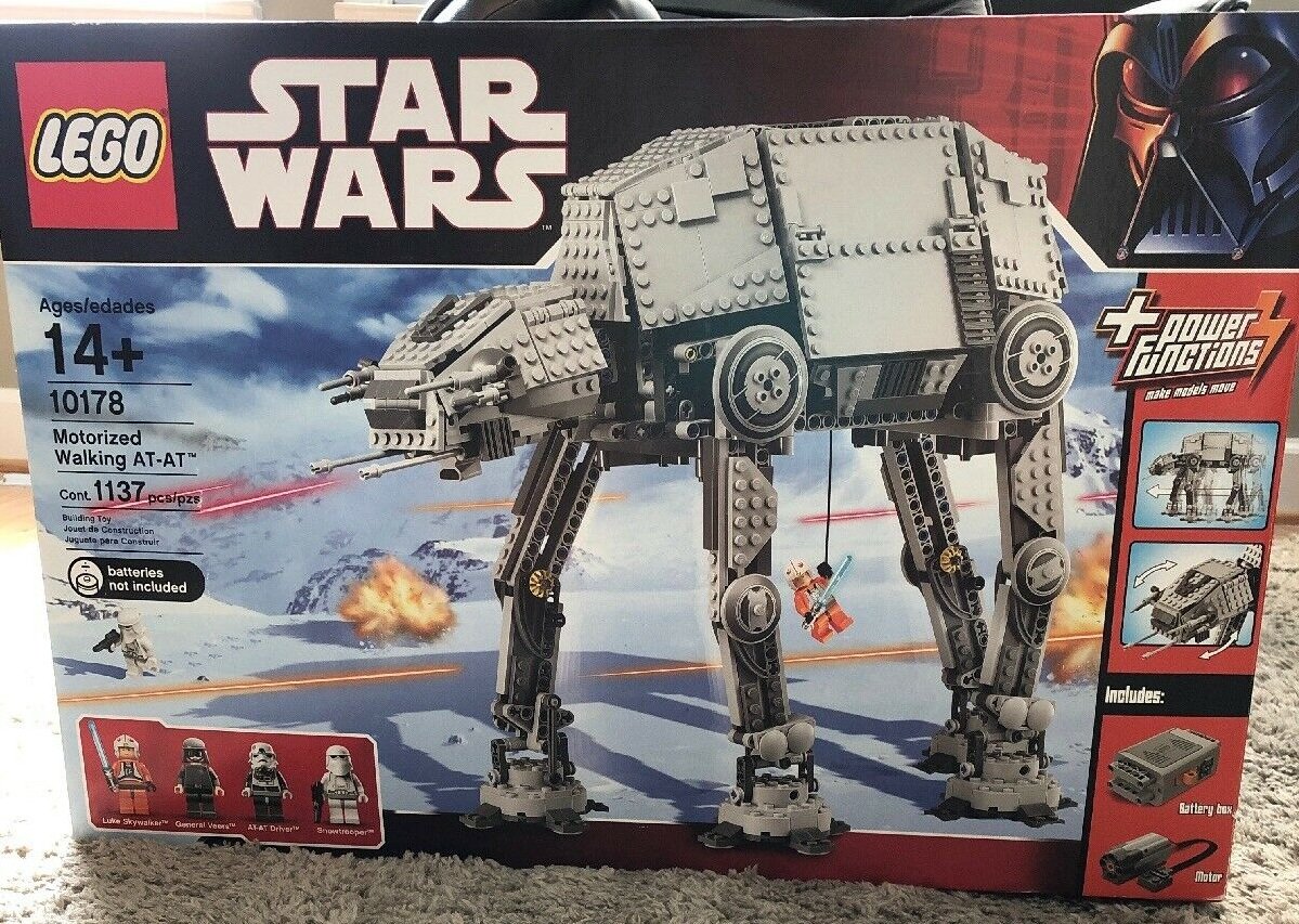 10178 Lego Star Wars Motorized Walker AT-AT