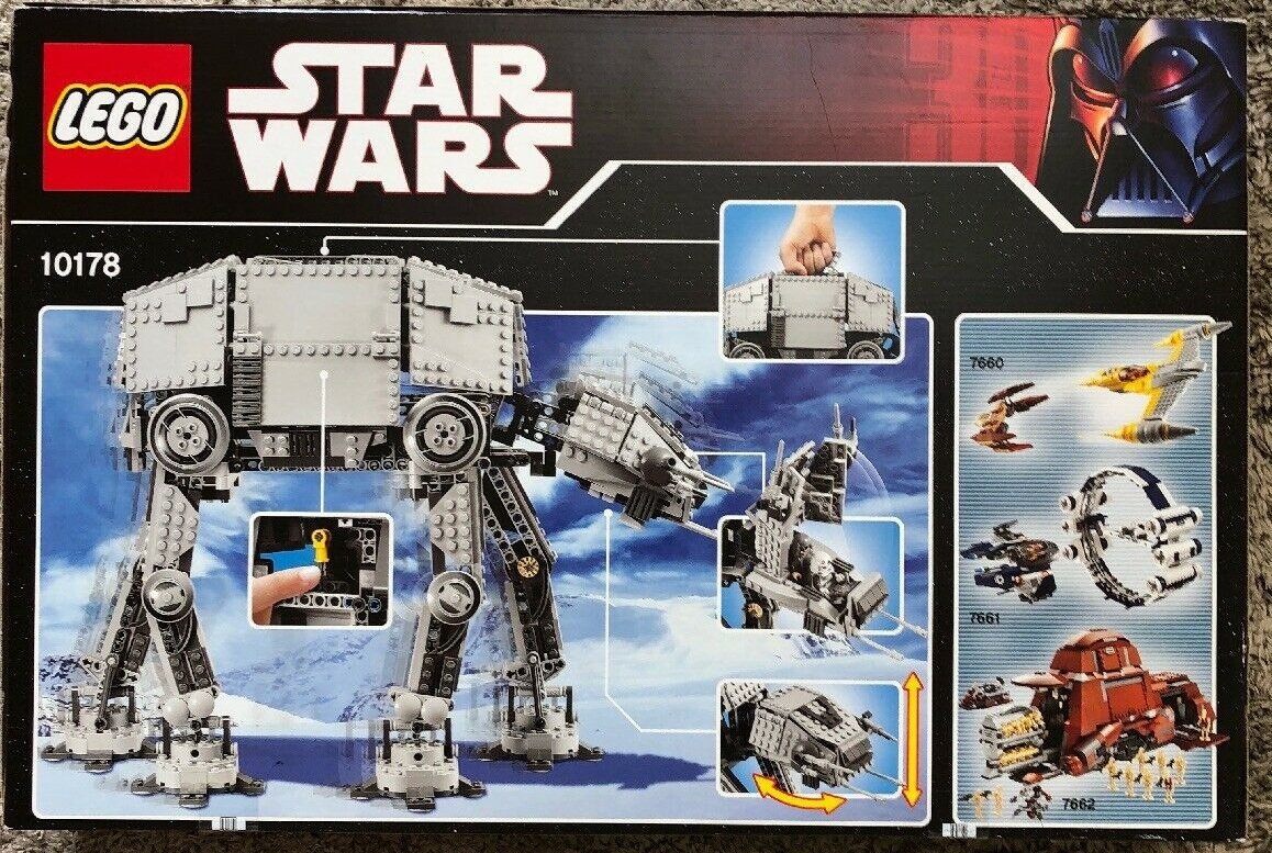 10178 Lego Star Wars Motorized Walker ATAT