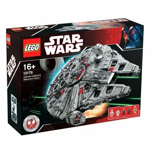 10179 lego millennium falcon