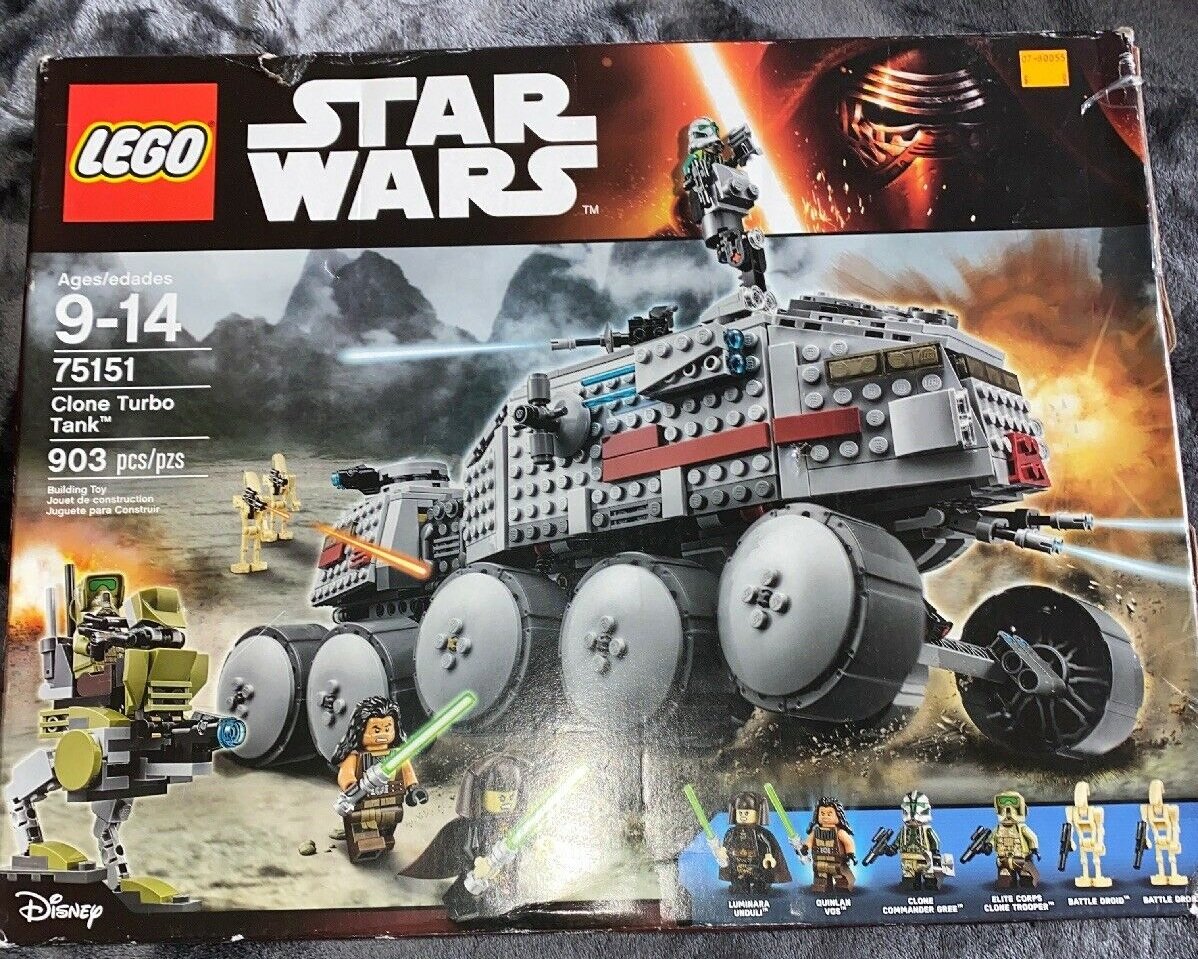 75151 Lego Star Wars Clone Turbo Tank