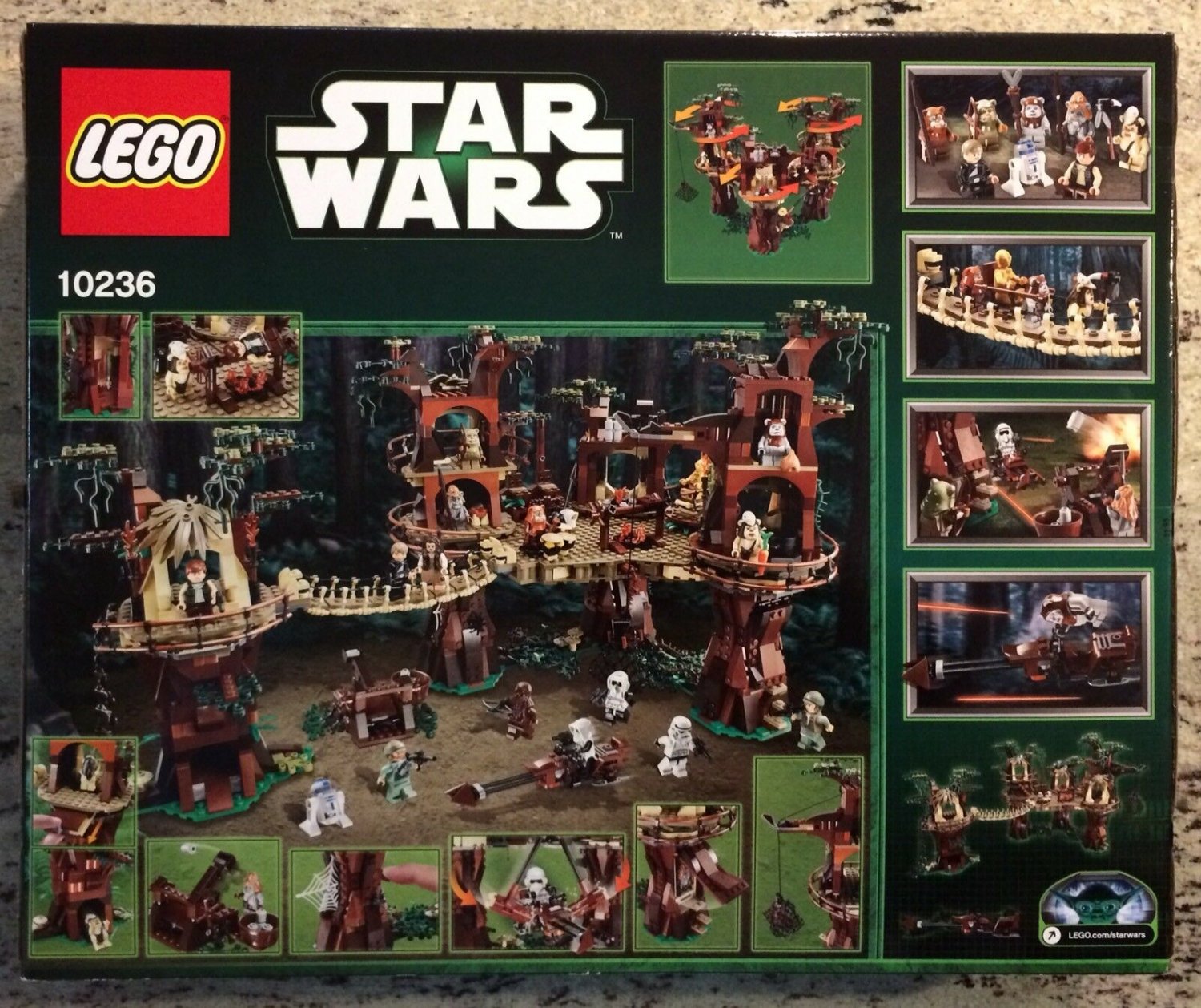 10236 Lego Star Wars Ewok Village