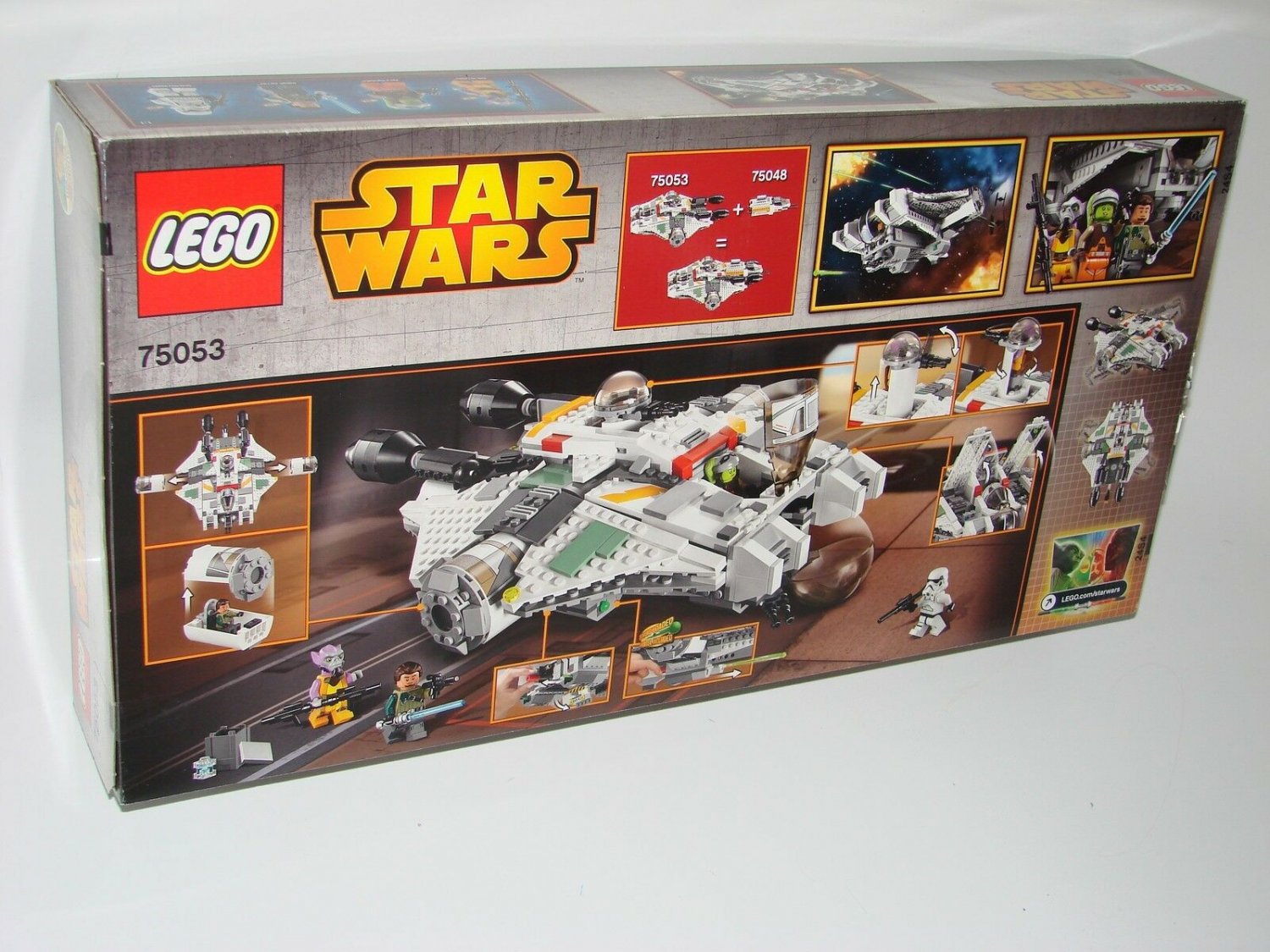 lego 75053 star wars the ghost reviews