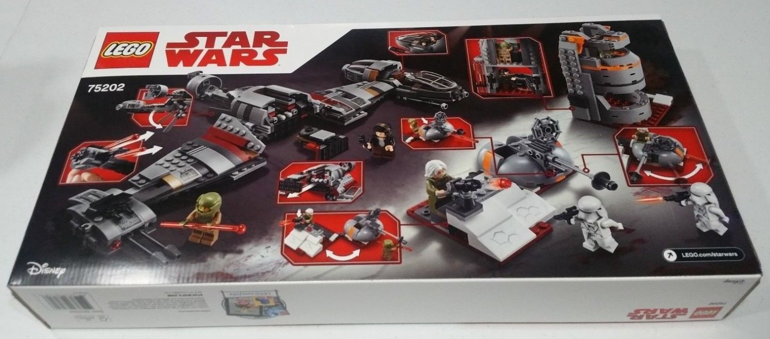 75202 Lego Star Wars Defense of Crait