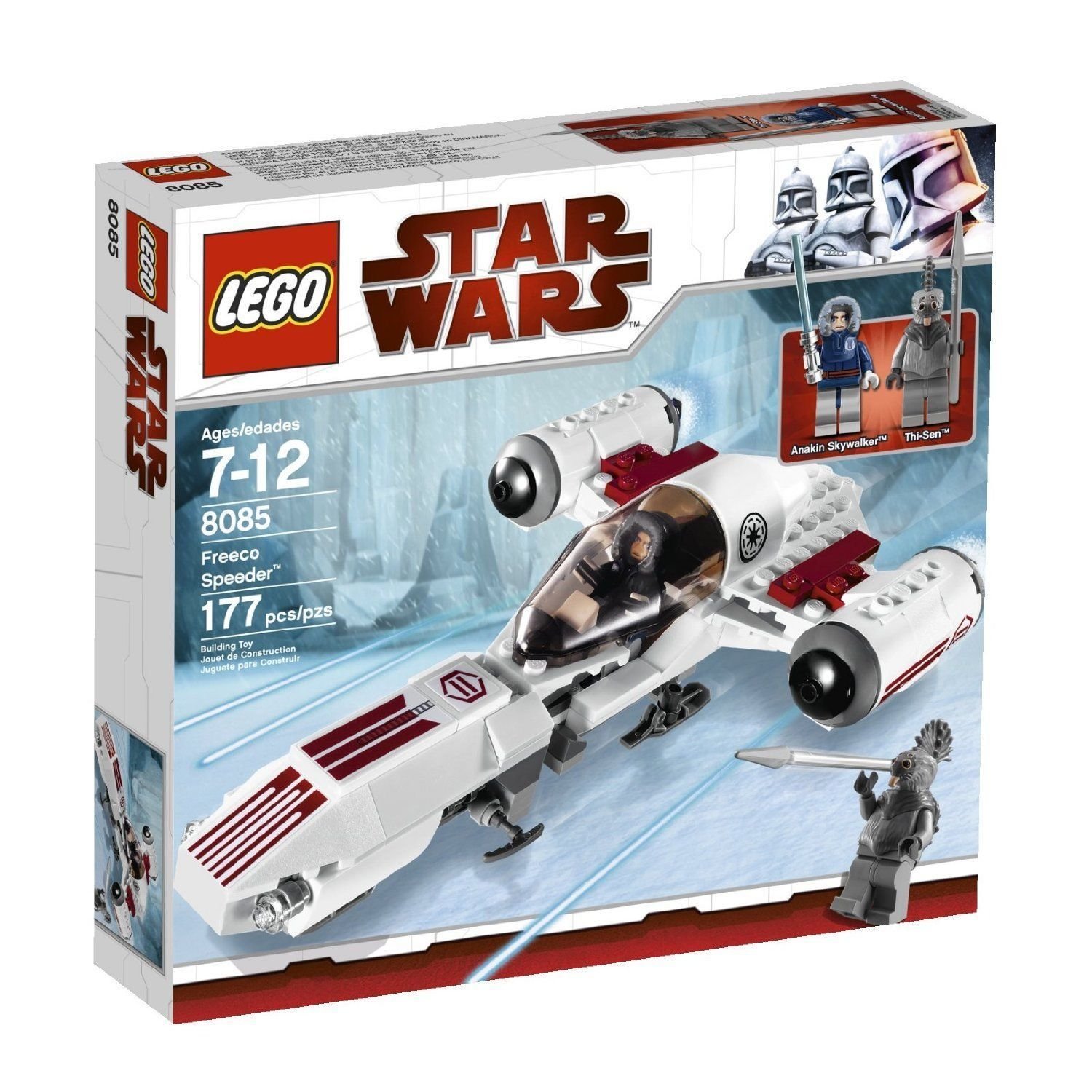 8085 Lego Star Wars Freeco Speeder