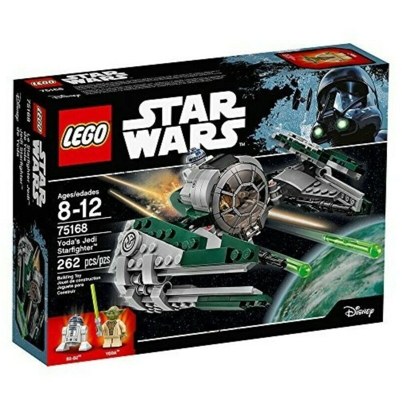 75168 Lego Star Wars Yoda's Jedi Starfighter
