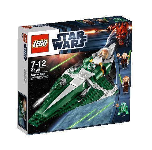 9498 Lego Star Wars Saesee Tiin's Jedi Starfighter