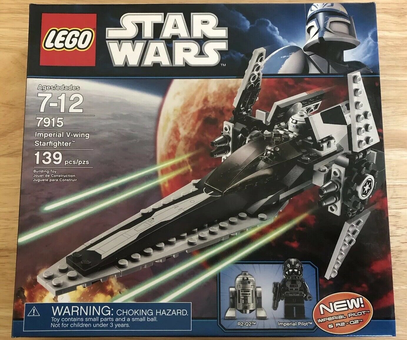 7915 Lego Star Wars Imperial V-Wing Starfighter