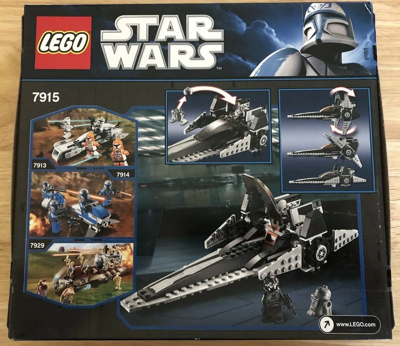 lego 7915