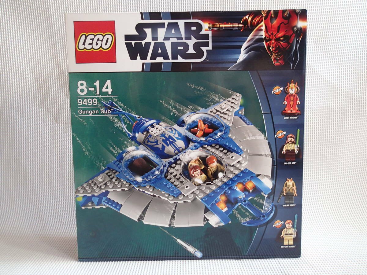 gungan star wars lego