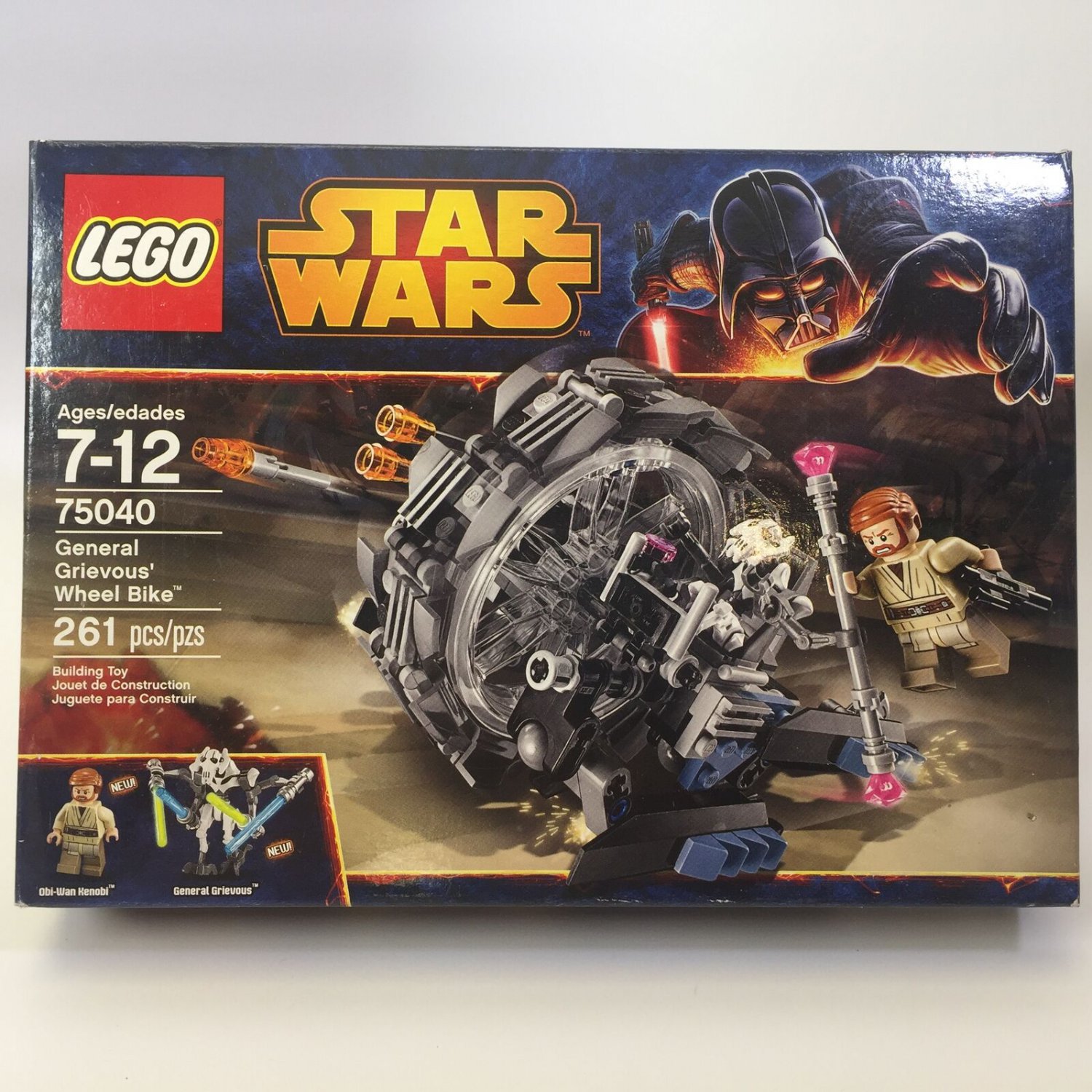 75040 Lego Star Wars General Grievous' Wheel Bike