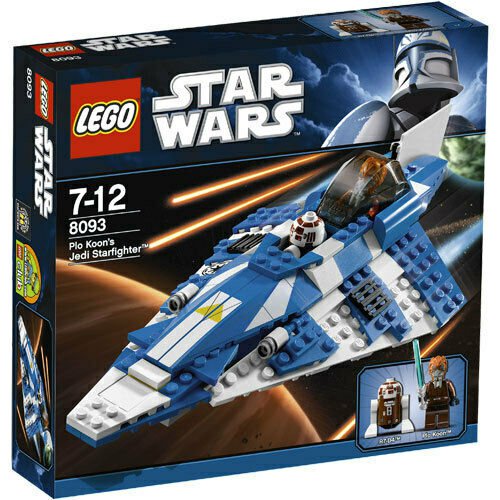 8093 Lego Star Wars Plo Koon's Jedi Starfighter