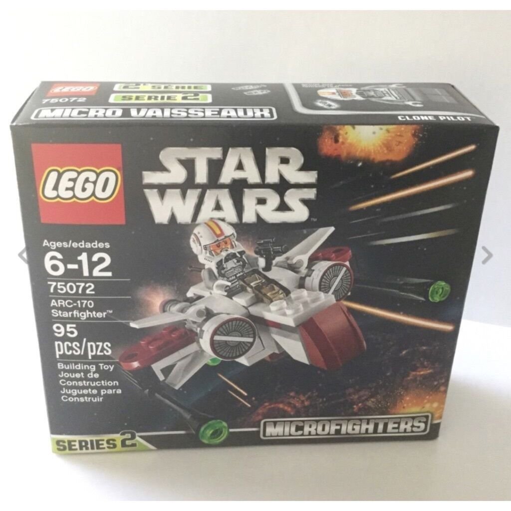 75072 Lego Star Wars ARC-170 Starfighter