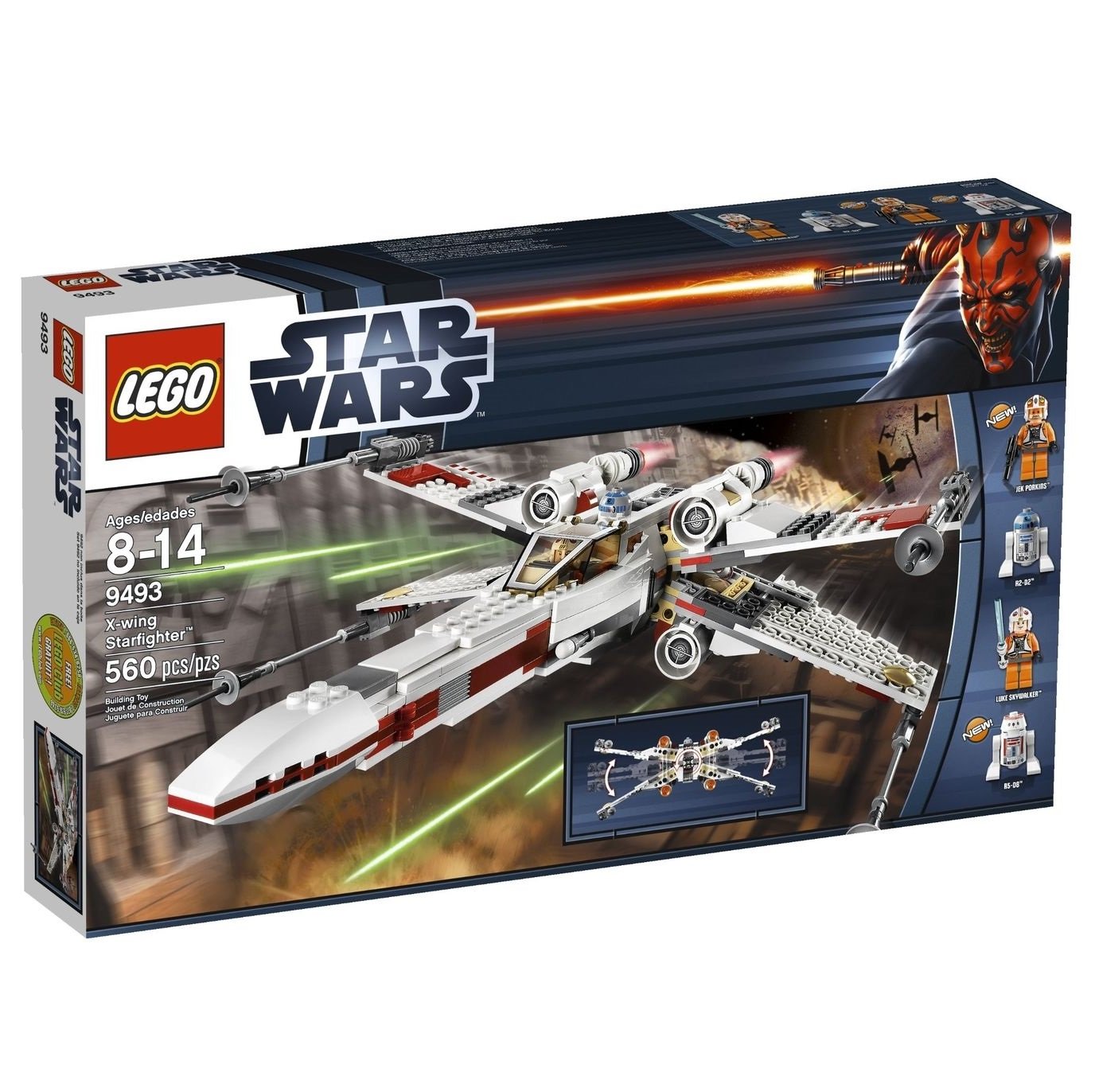 9493 Lego Star Wars X-Wing Starfighter