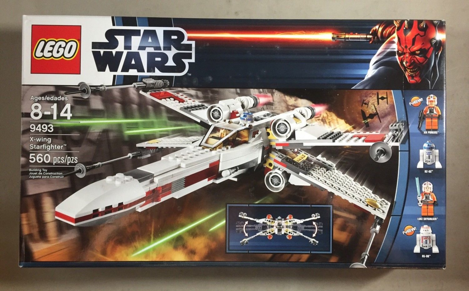 9493 Lego Star Wars X-Wing Starfighter