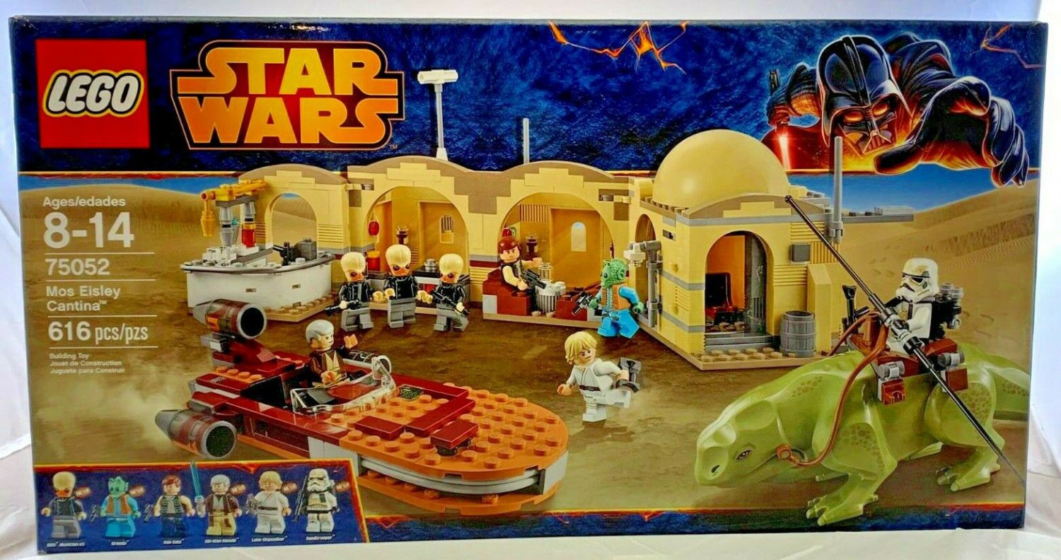 lepin lego star wars mos eisley cantina