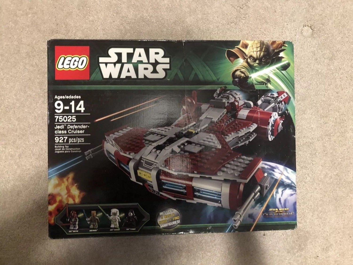 lego jedi star cruiser