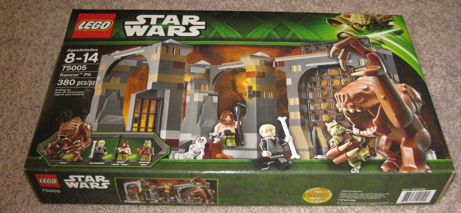 lego star wars rain core pit