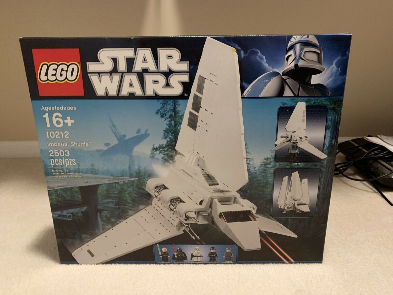 lego star wars imperial shuttle