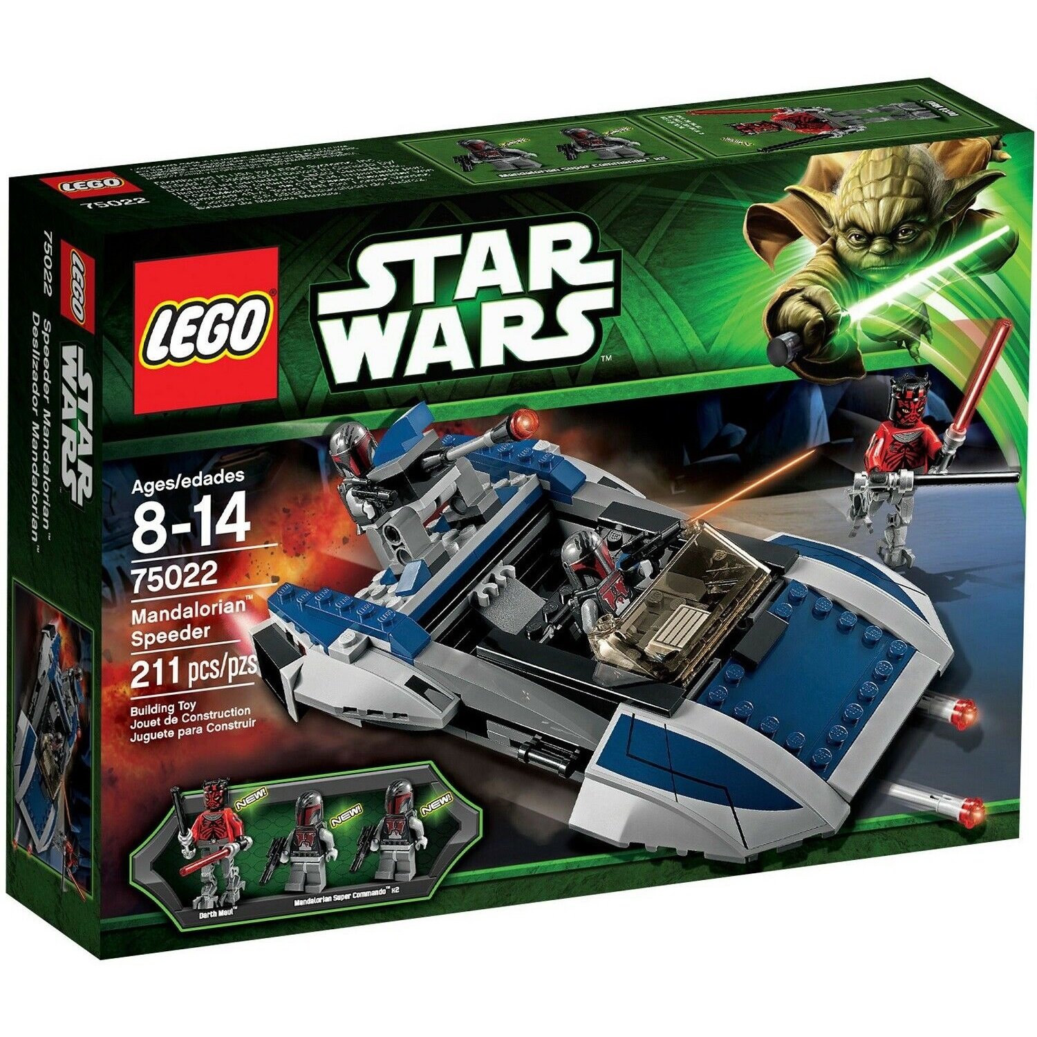 75022 Lego Star Wars Mandalorian Speeder