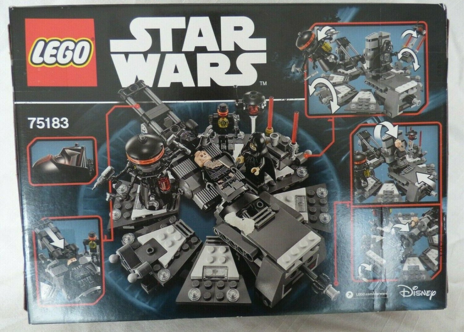 75183 Lego Star Wars Darth Vader Transformation