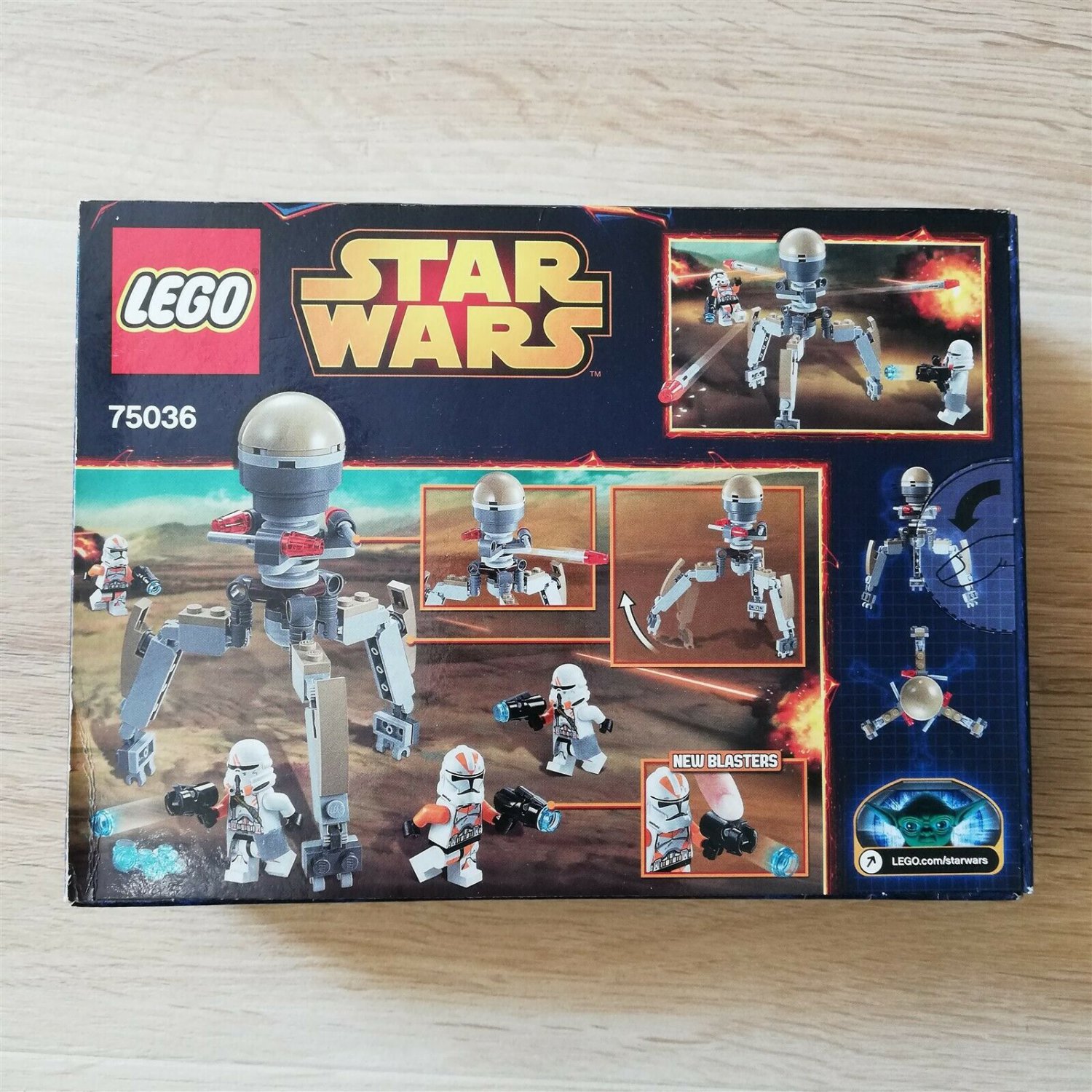 lego star wars utapau troopers