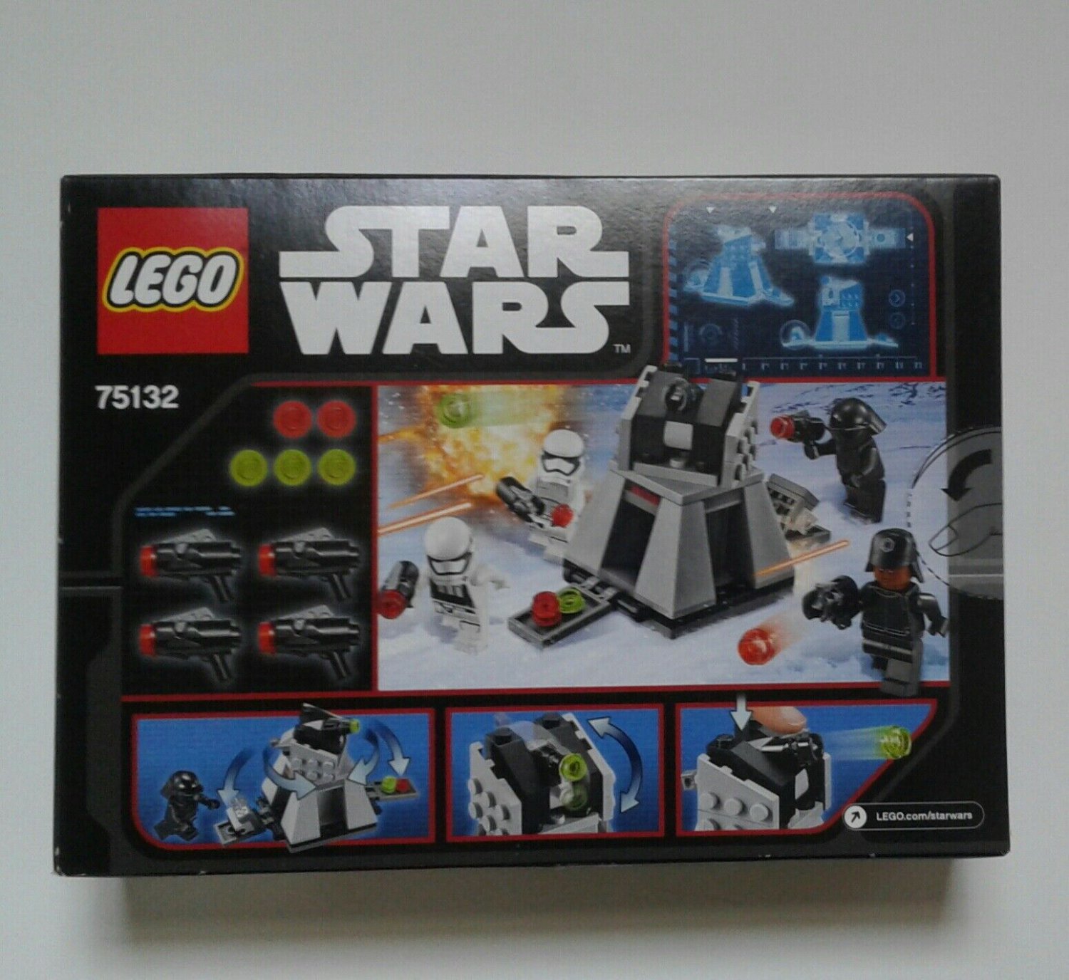 lego star wars first order battle pack