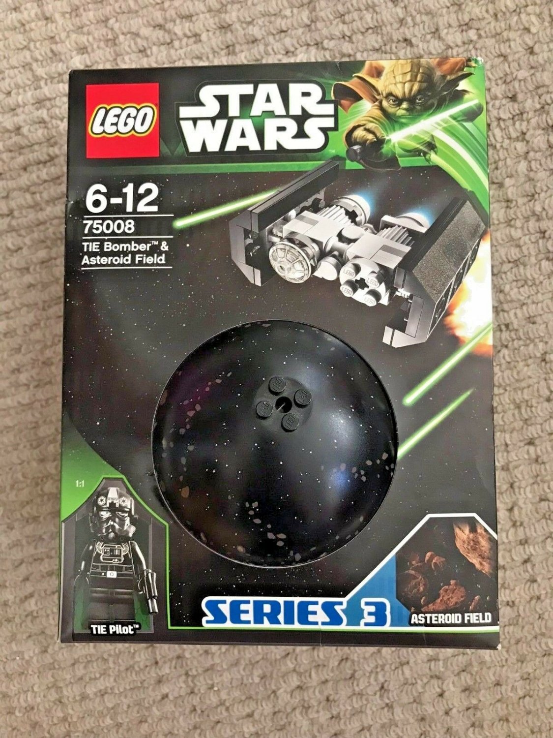 lego tie bomber 2021