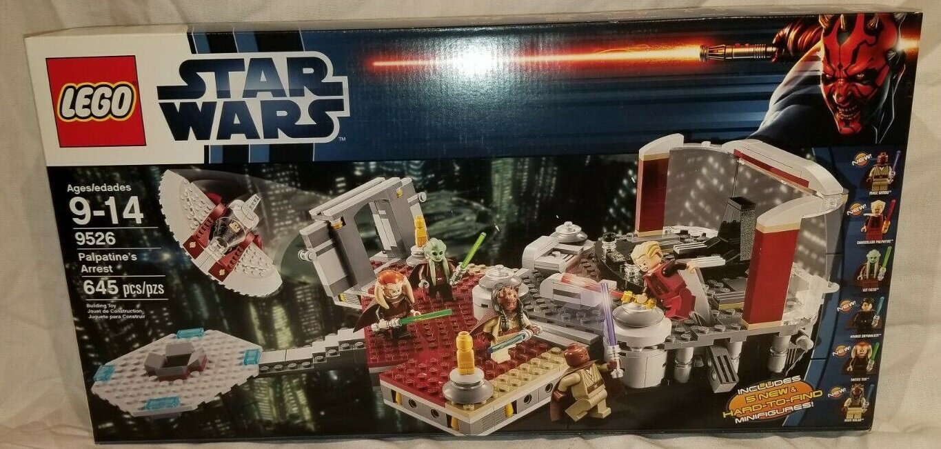lego star wars 9526