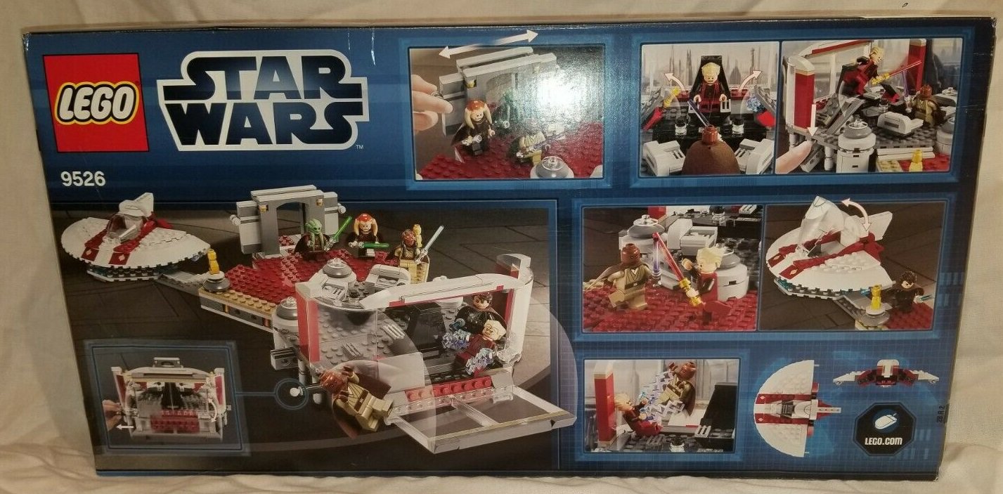 lego star wars palpatine's arrest