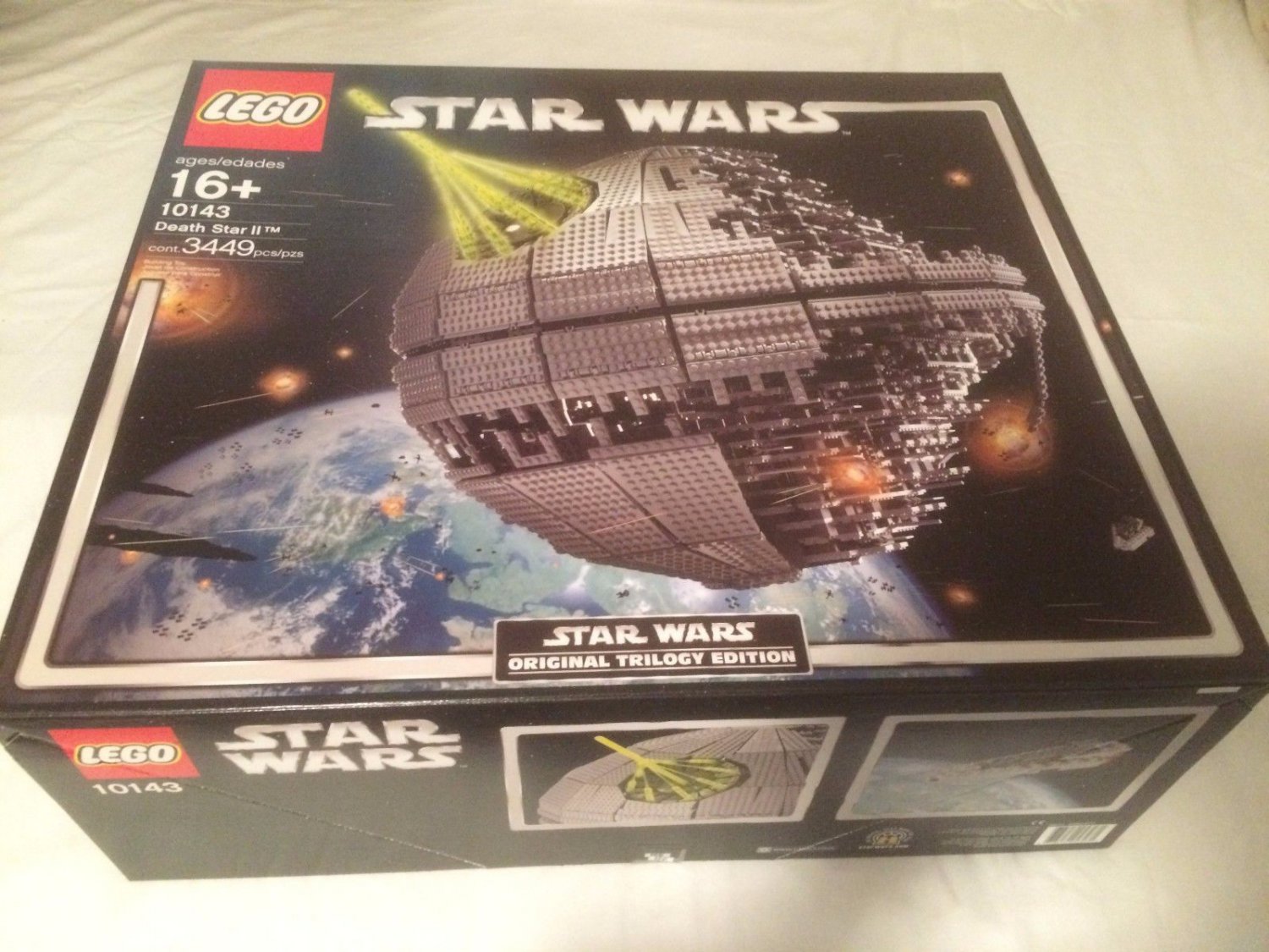 star wars death star toy value