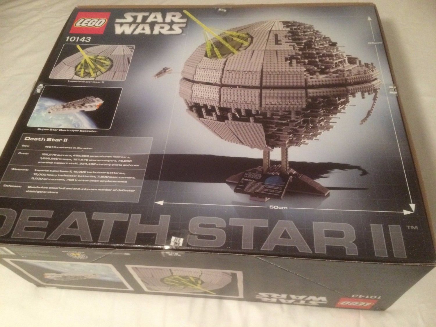 star wars death star toy value