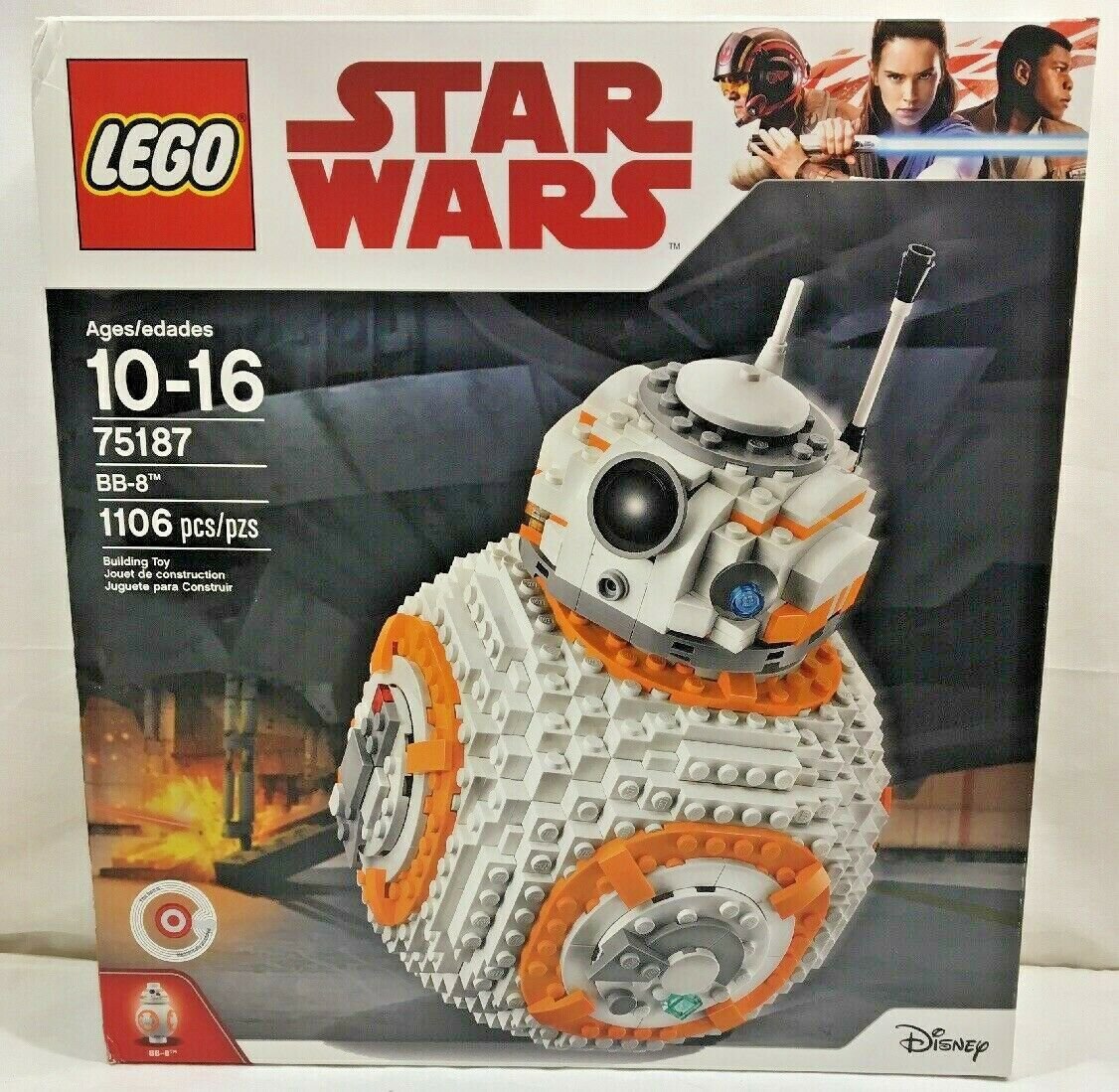 75187 Lego Star Wars BB-8