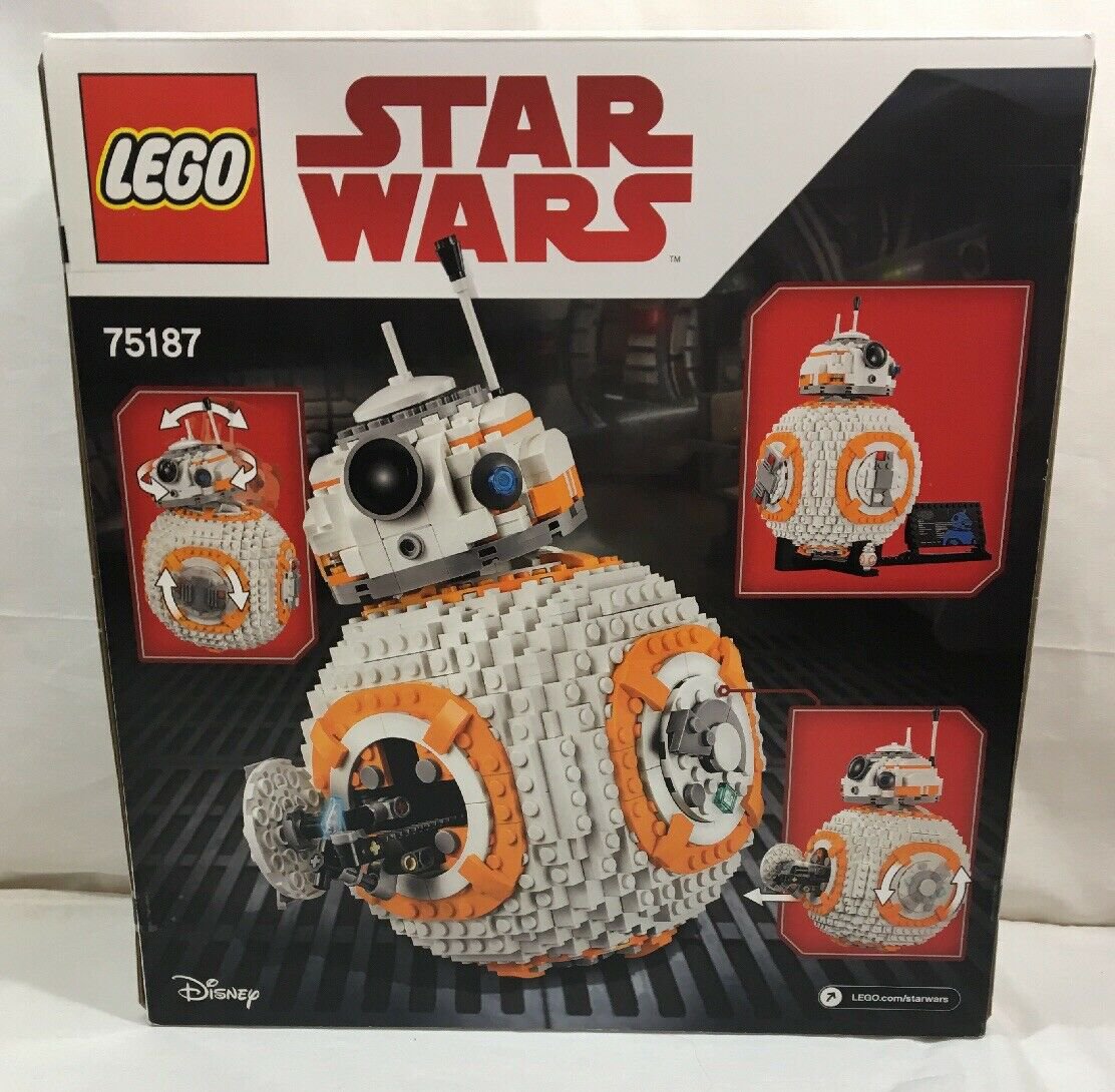 75187 Lego Star Wars BB-8