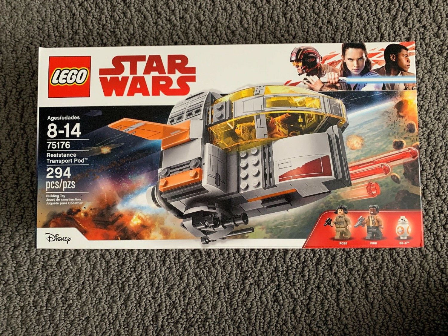 lego star wars resistance pod