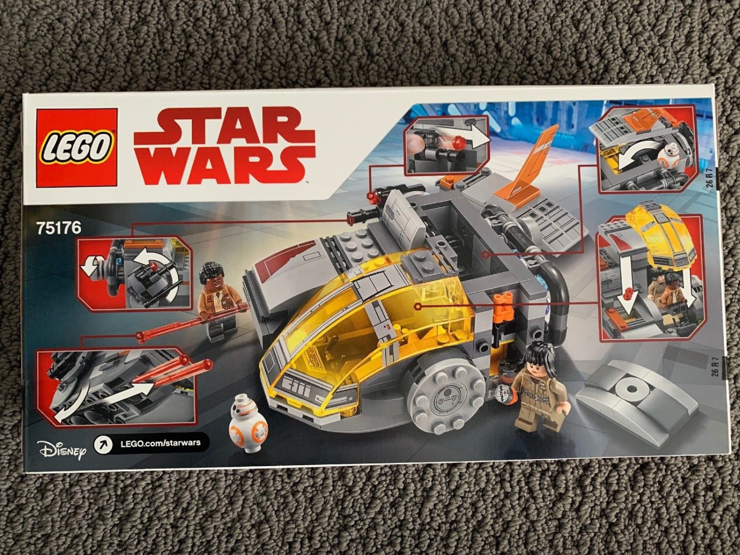 lego star wars resistance pod