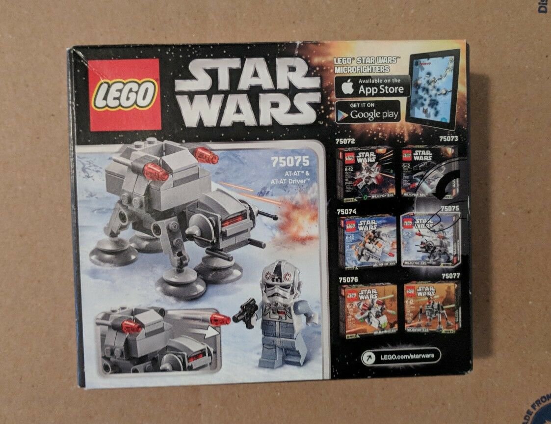 75075 Lego Star Wars AT-AT Microfighters