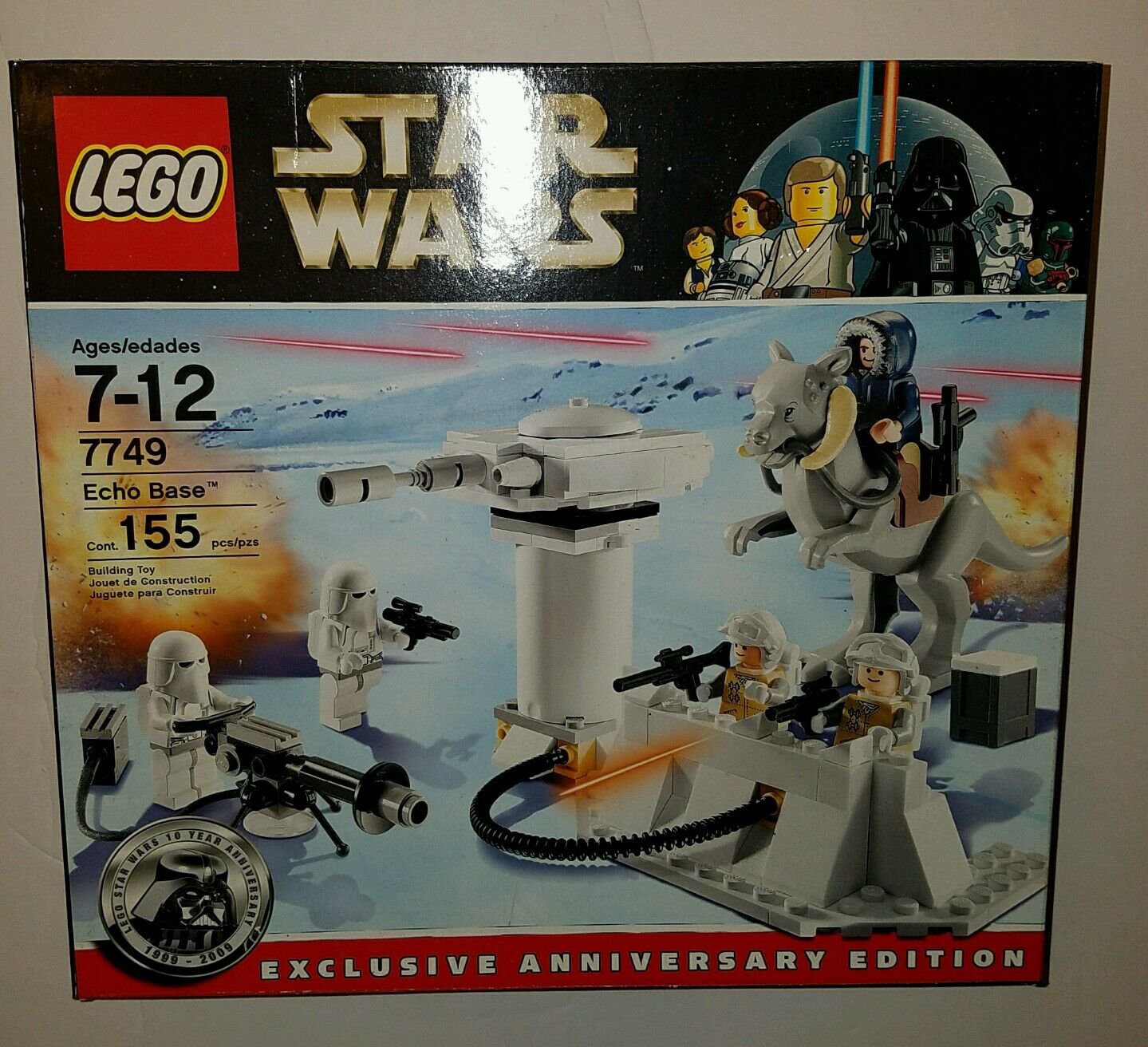 7749 Lego Star Wars Echo Base