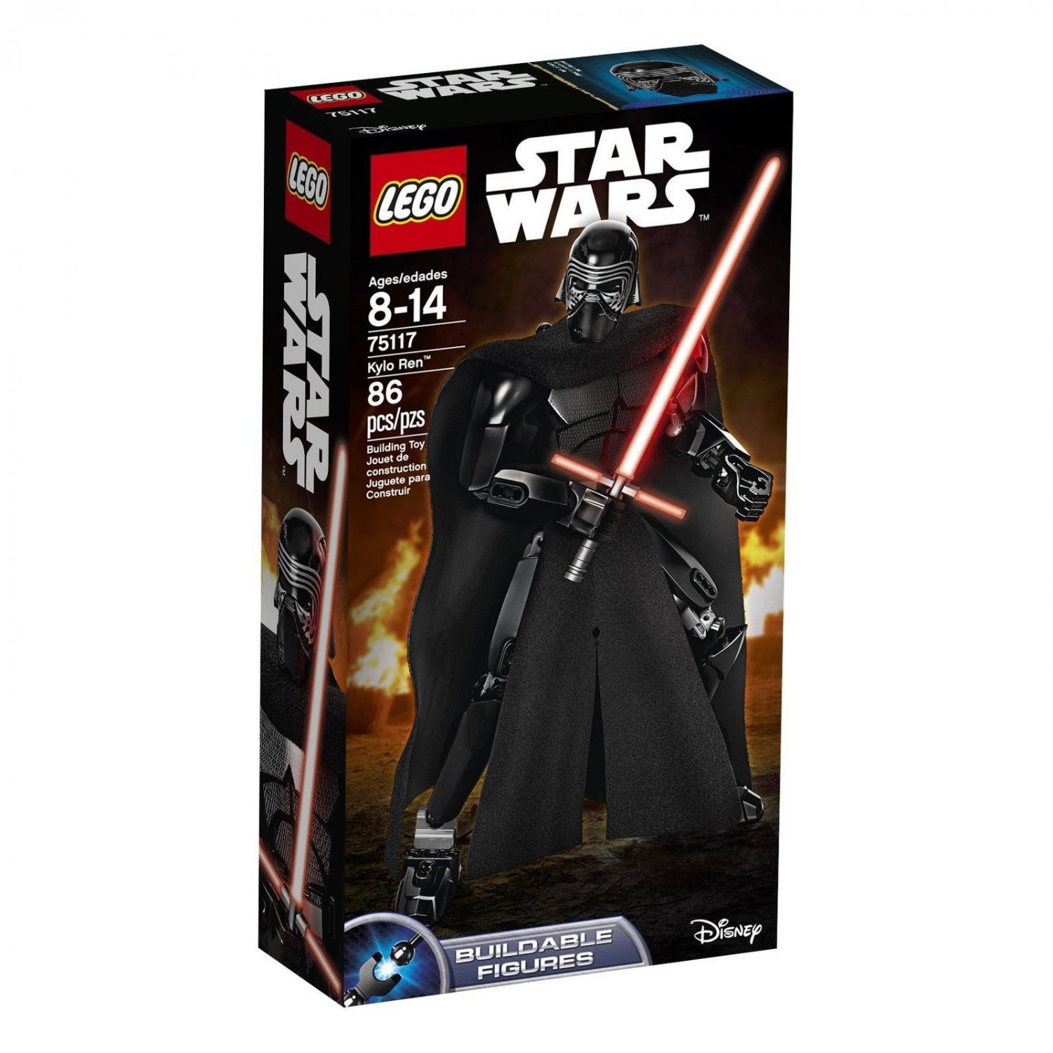 75117 Lego Star Wars Kylo Ren