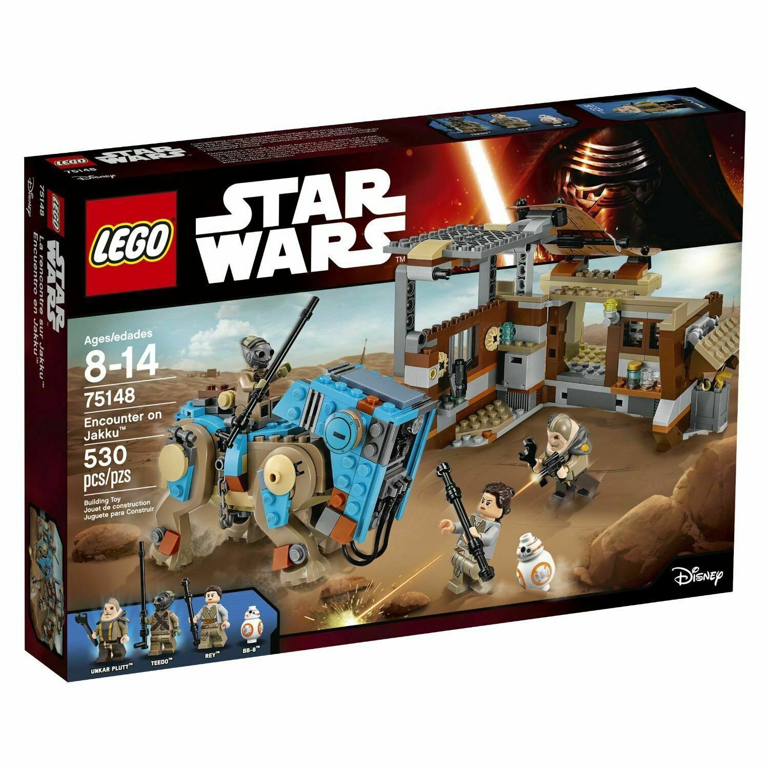 75148 Lego Star Wars Encounter On Jakku