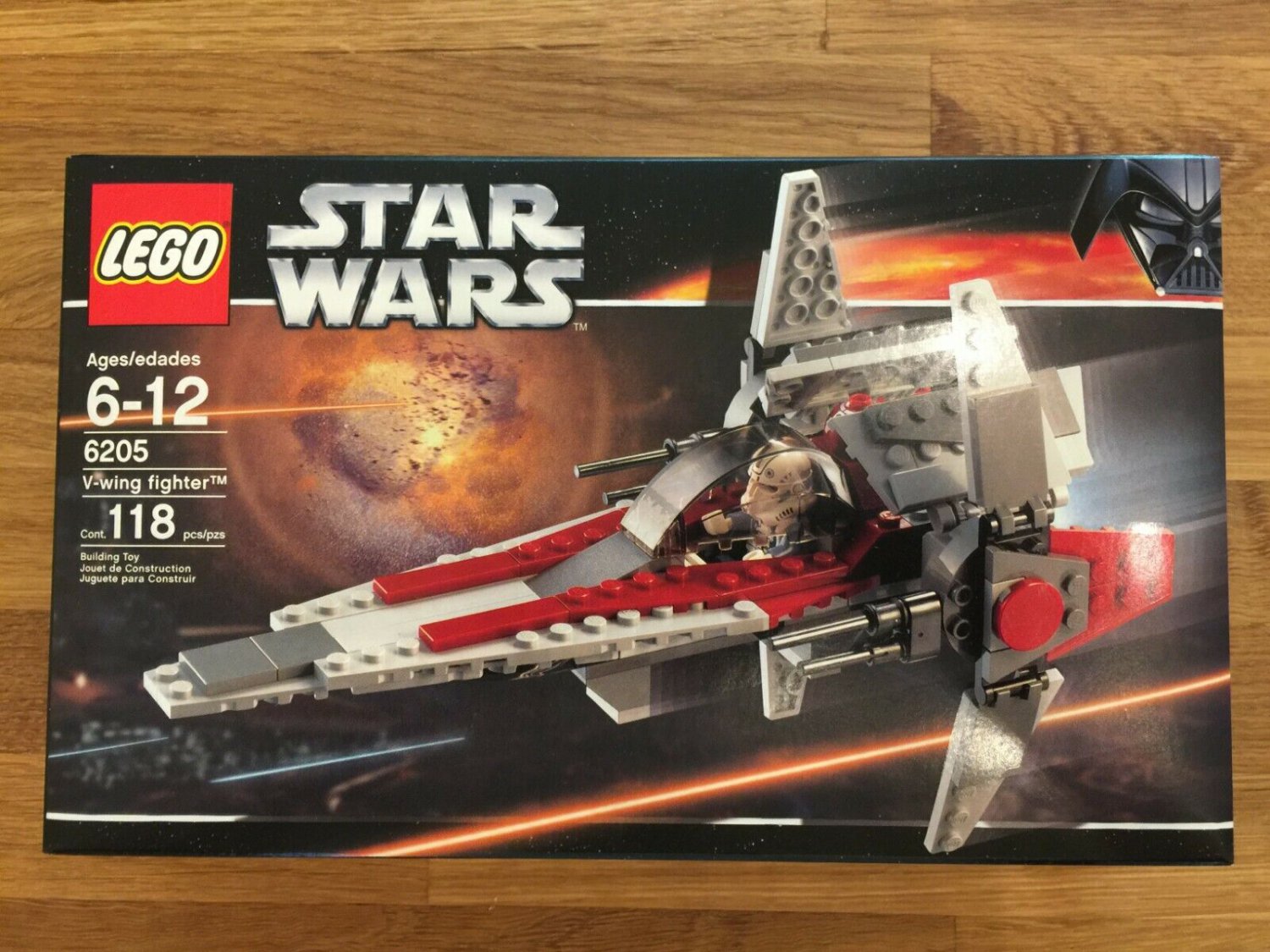 6205 Lego Star Wars V-Wing Fighter